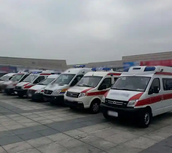 长春服务车队展示