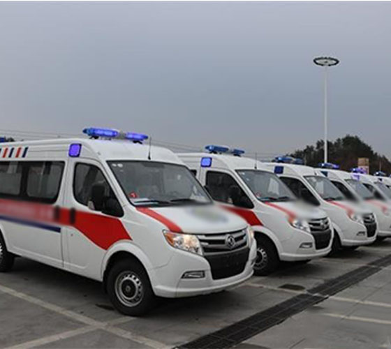 长春服务车队展示