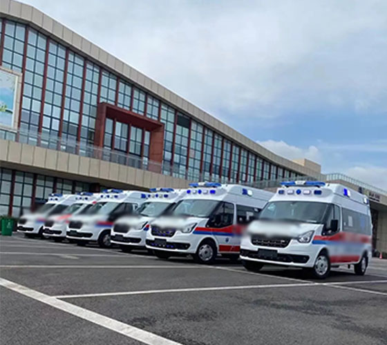 长春服务车队展示