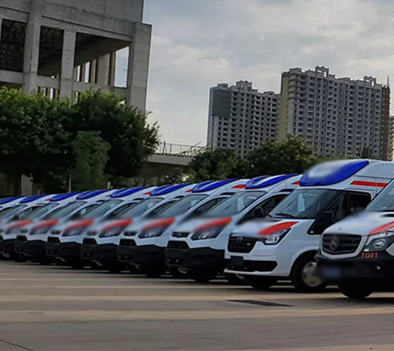 长春服务车队展示