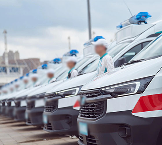 长春服务车队展示