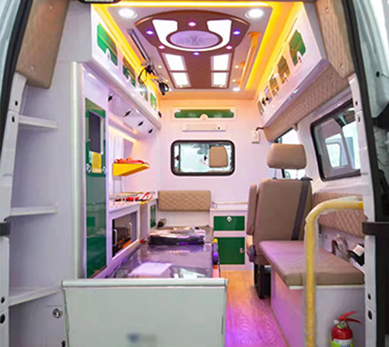 长春车辆内部展示