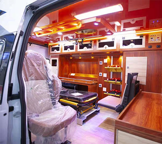 长春车辆内部展示