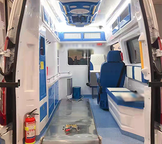 长春车辆内部展示