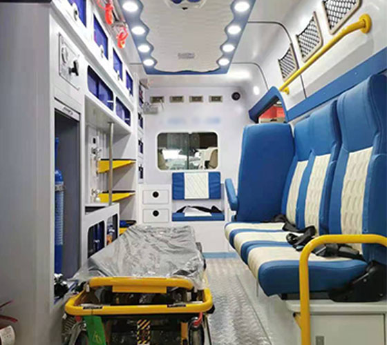 长春车辆内部展示