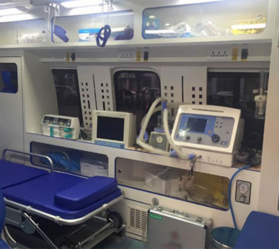 长春车辆内部展示