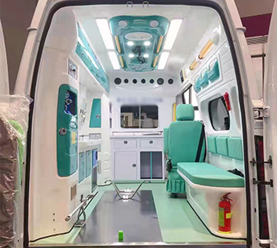 长春车辆内部展示